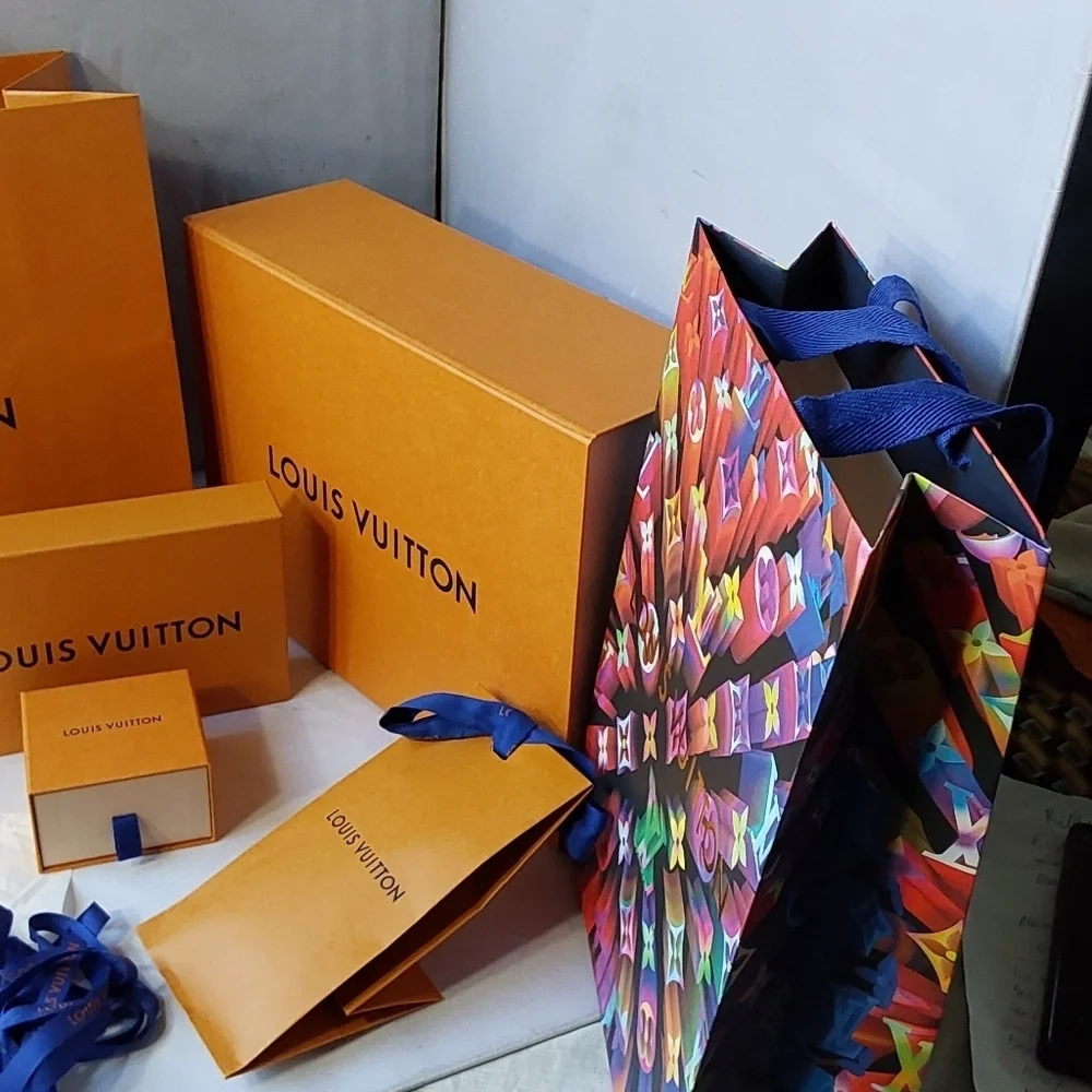 LOUIS VUITTON‎ BOXES & BAGS STORAGE  /ORGANIZER PACKAGE